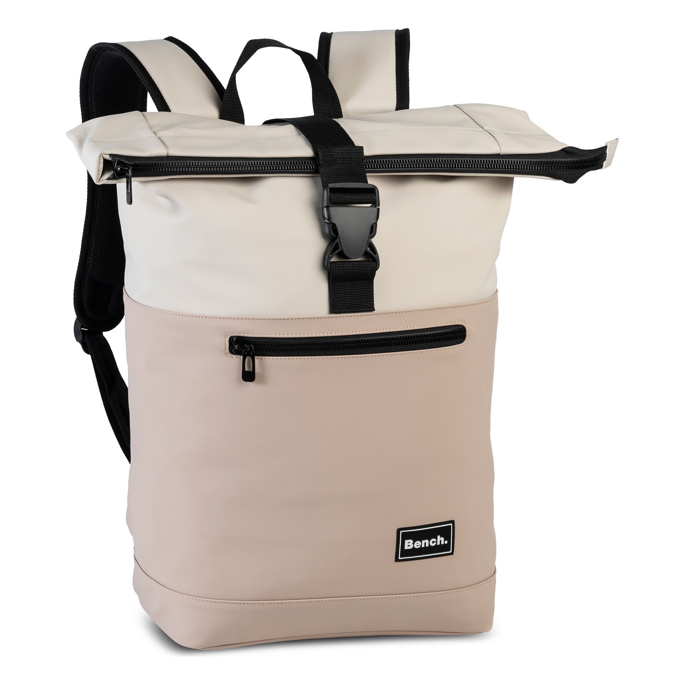 BENCH Rucksack in Beige: Vorderseite