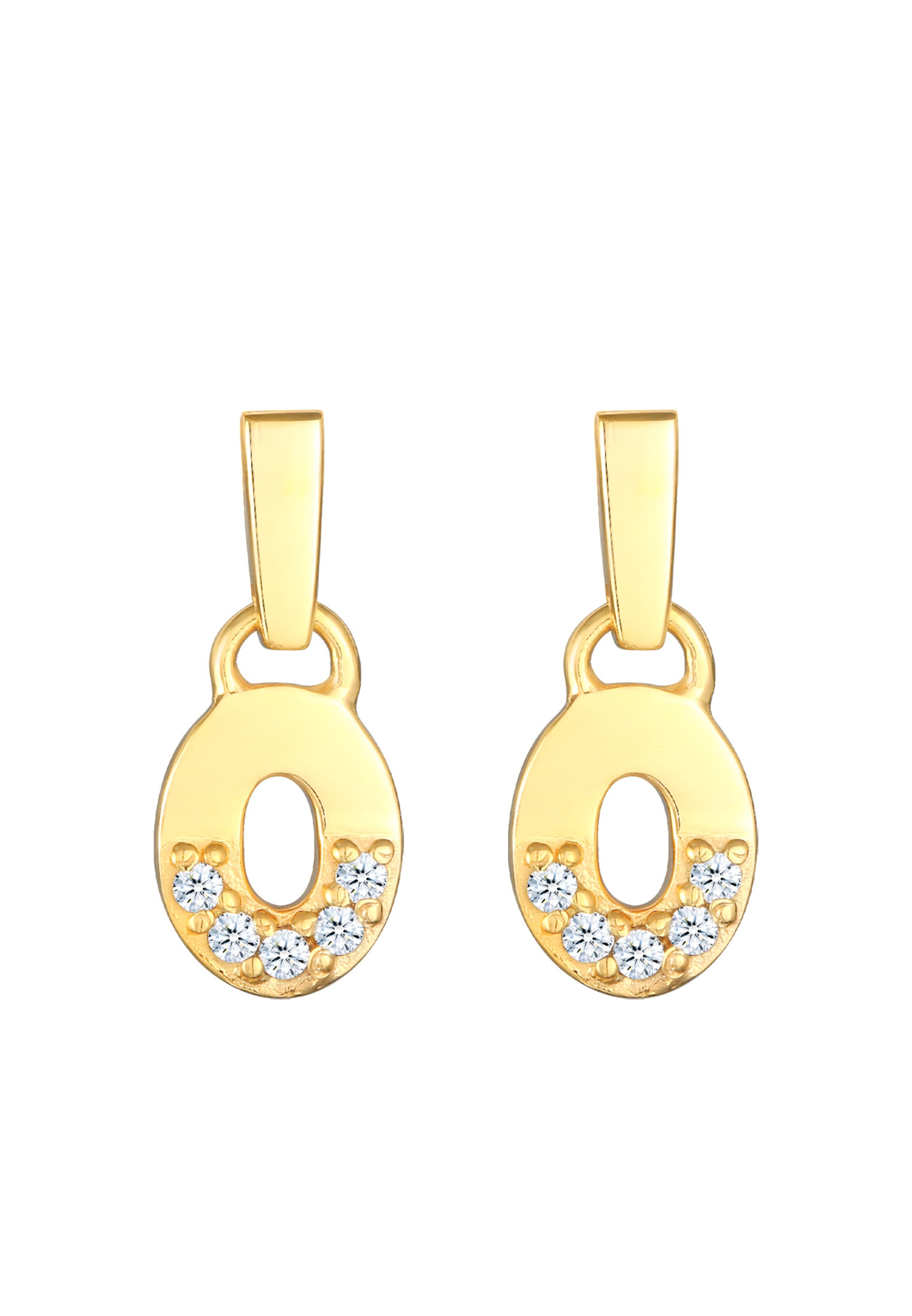 Elli DIAMONDS Earrings in Gold: front