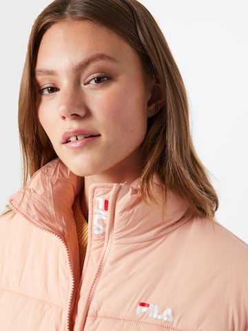 FILA Winter Jacket 'Sussi' in Pink