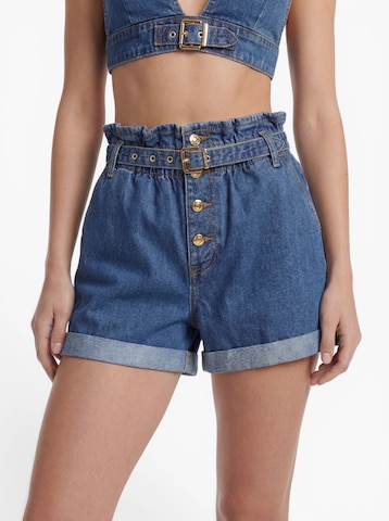 Regular Jeans ' Isa' de la Hoermanseder pe albastru