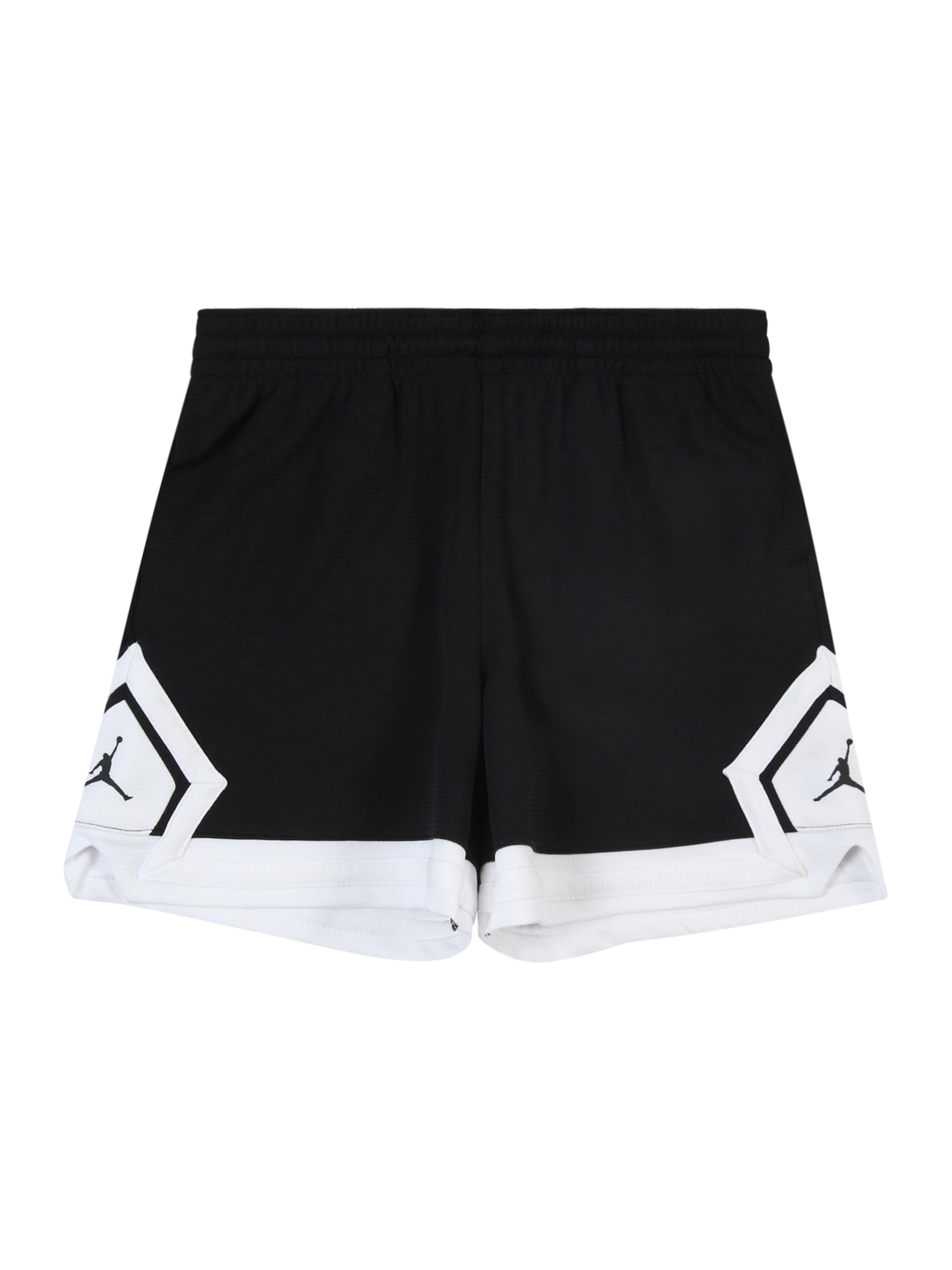 Jordan regular Παντελόνι 'DIAMOND' σε μαύρο: μπροστά