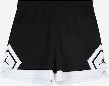 Jordan Regular Housut 'DIAMOND' värissä musta: etupuoli