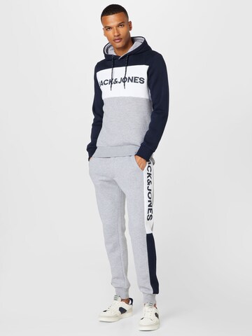 JACK & JONES Jogging ruhák - szürke: elől