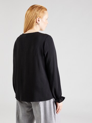 Vero Moda Curve Bluza 'VMCALVA' | črna barva
