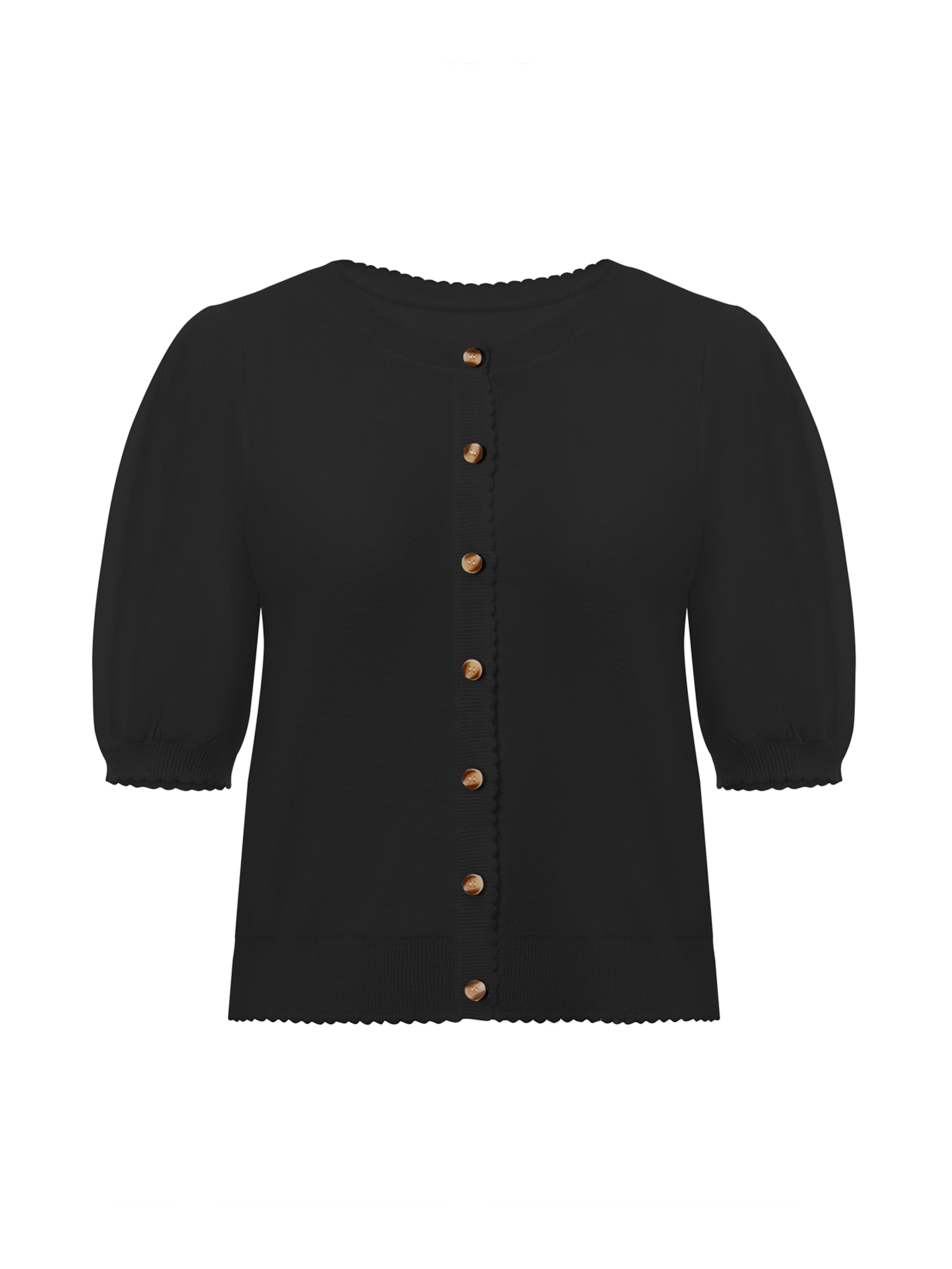 Imily Bela Kardigán - fekete: elől