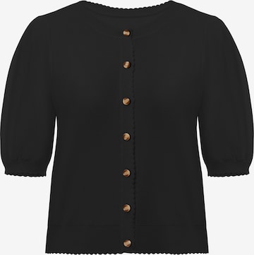 Imily BelaKardigan - crna boja: prednji dio