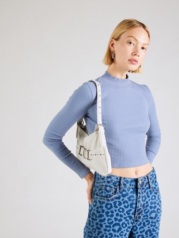 Tally Weijl Shirt in Blauw: voorkant