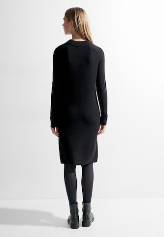 CECIL Knitted dress in Black