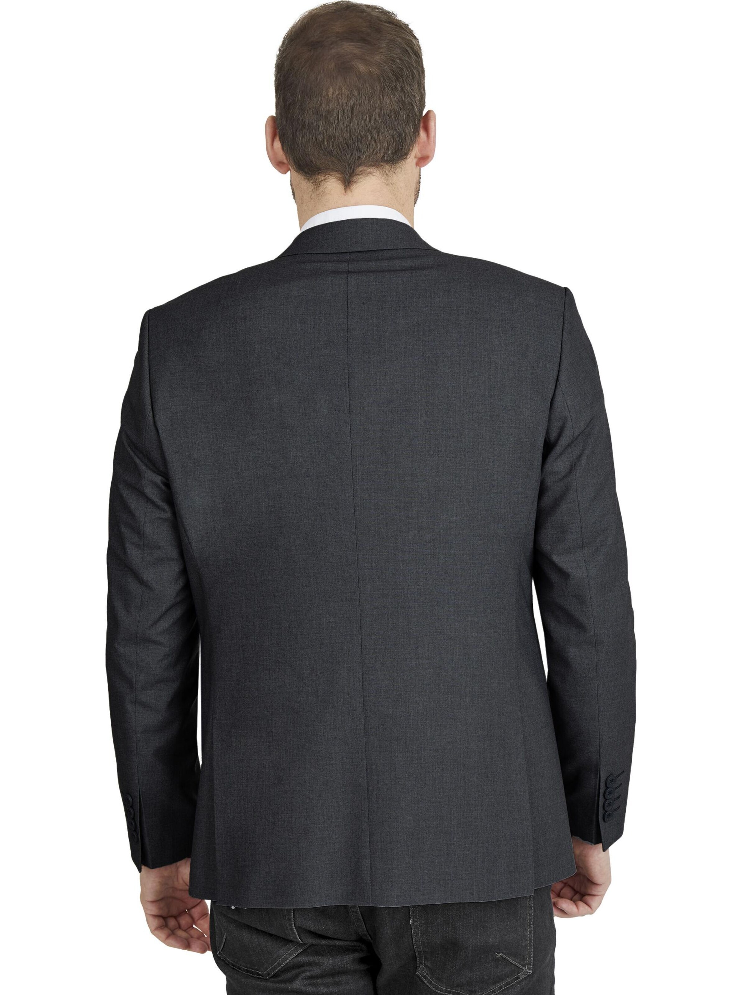 Steffen Klein Slim fit Suit Jacket in Grey