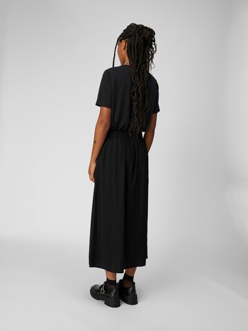 OBJECT Spódnica 'Jacira' w kolorze czarny