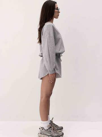 Sweat-shirt 'VALLURE' FEMSSY en gris