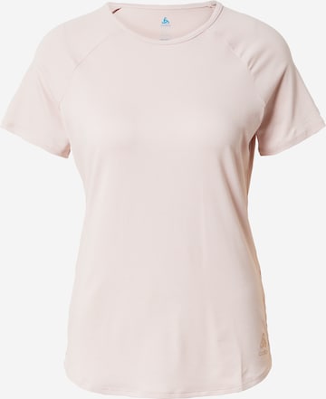 ODLO - Camiseta funcional en lila: frente