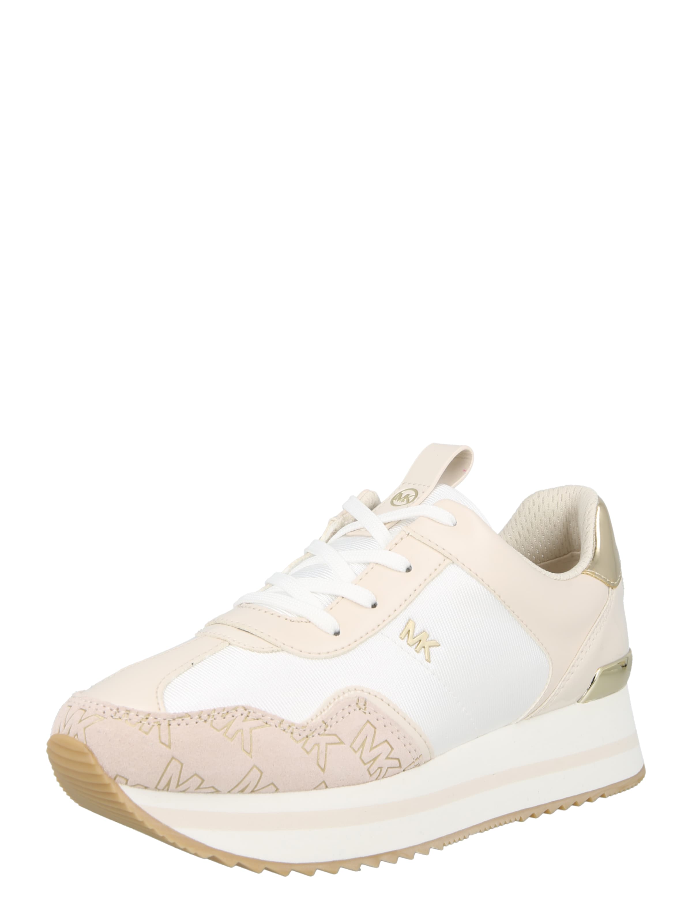 Sneaker bassa 'RAINA' di MICHAEL Michael Kors in rosa: frontale
