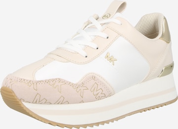 rožinė MICHAEL Michael Kors Sportbačiai be auliuko 'RAINA': priekis