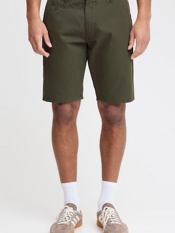BLEND Regular Chino trousers 'Sasuke' in Green
