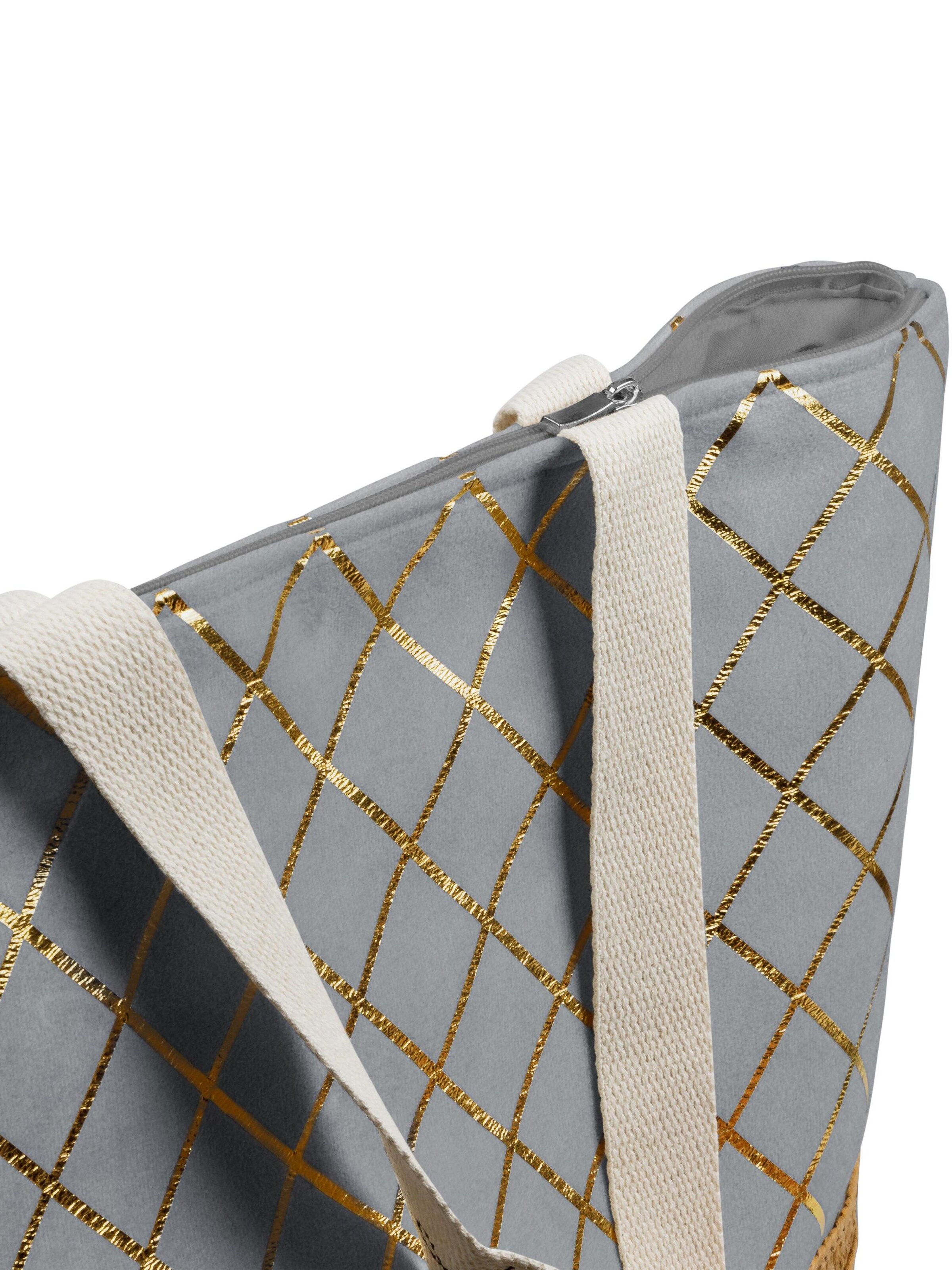 normani Beach bag 'Kuredu' in Grey