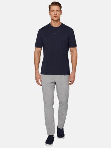 Tricou de la Boggi Milano pe albastru