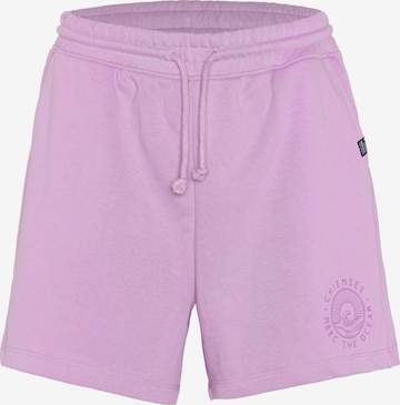 CHIEMSEE Hose in Lila: Vorderseite