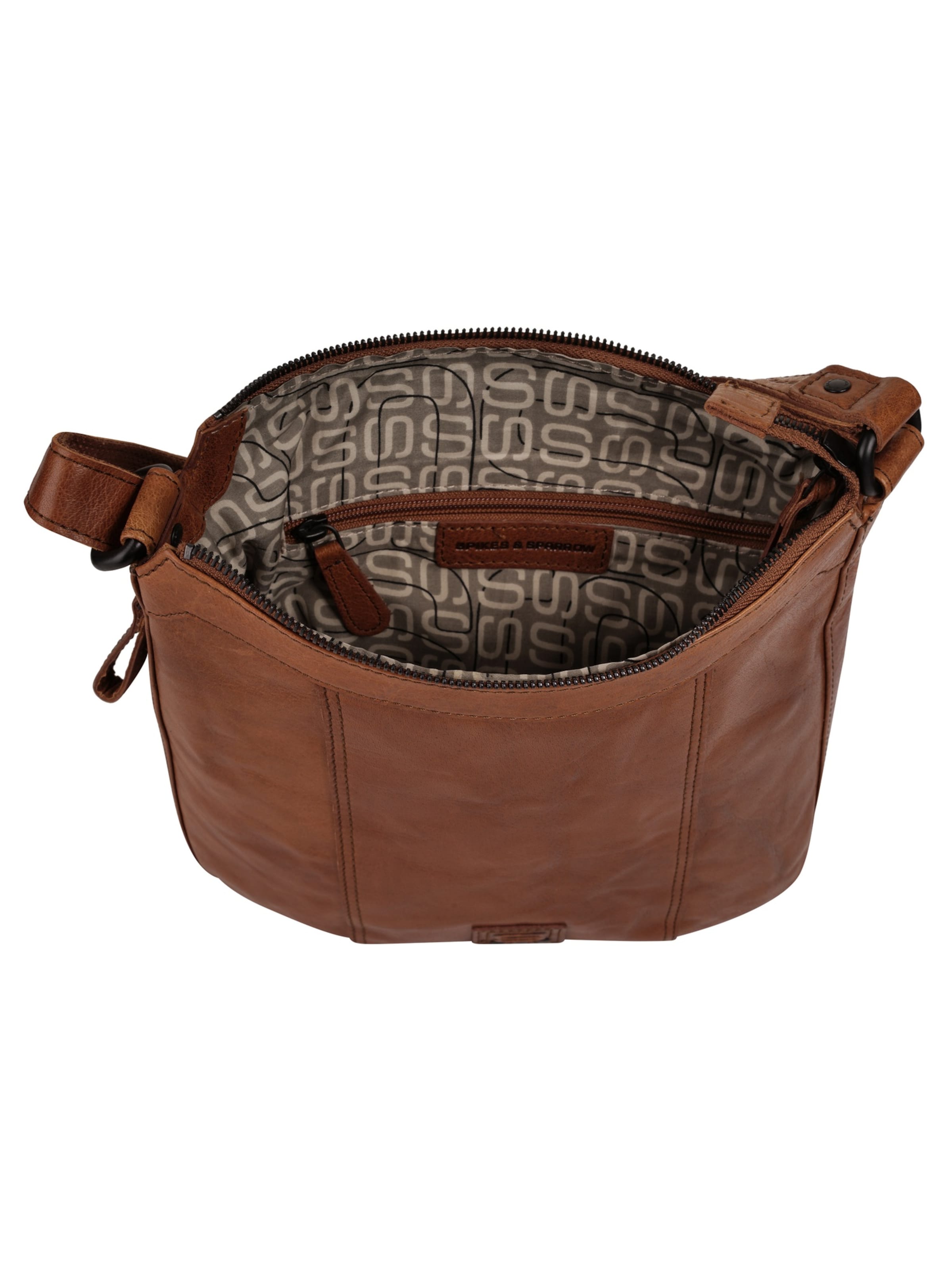 Spikes & Sparrow Umhängetasche‌‌‌ in Braun