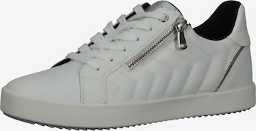 Baskets basses GEOX en blanc : devant