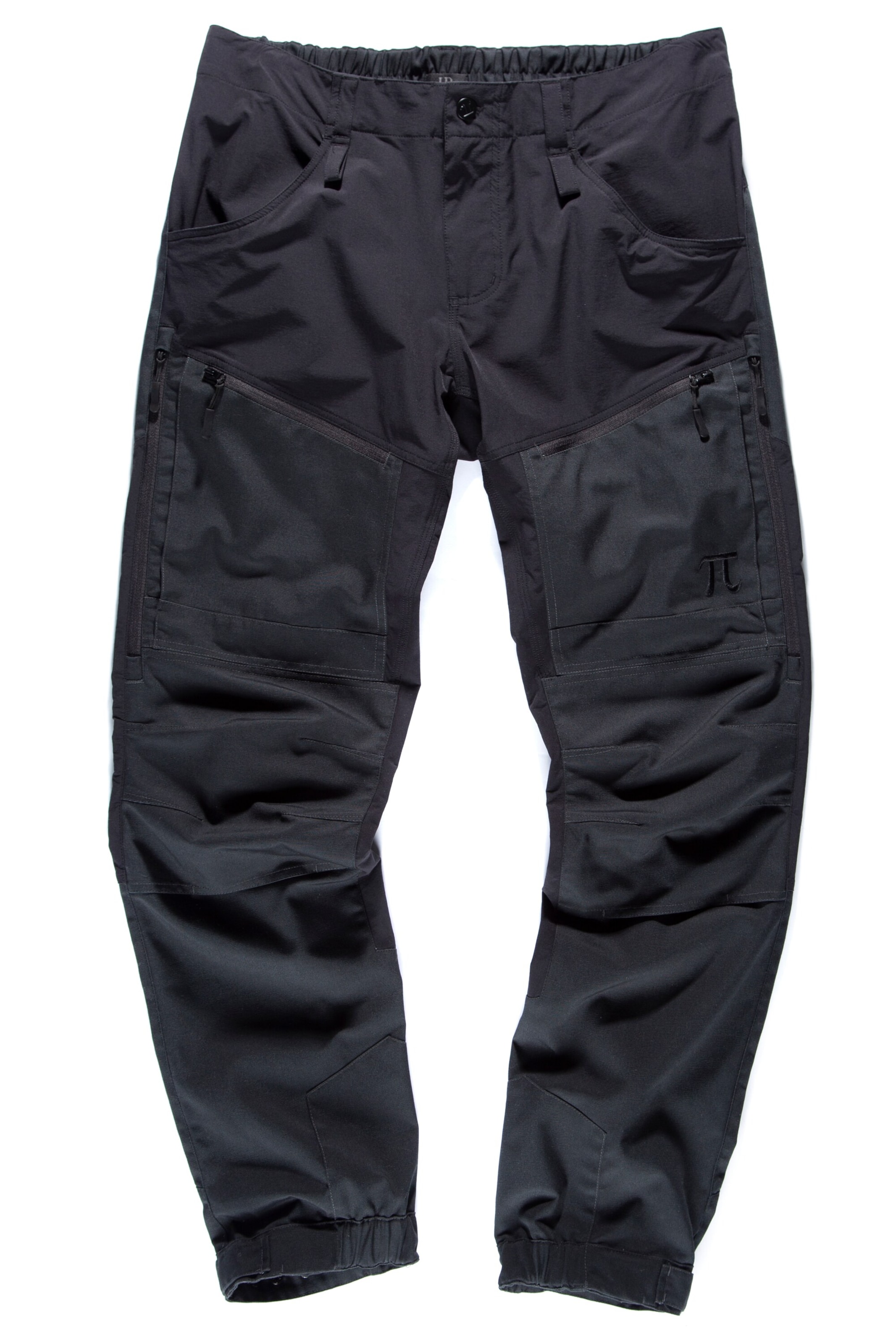 JAY-PI Funktionshose in Schwarz: Vorderseite