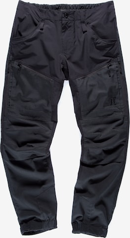Regular Pantalon fonctionnel JAY-PI en noir : devant