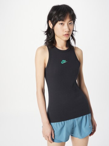 Nike Sportswear - Top em preto: frente