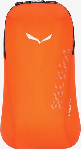 SALEWA Sports Backpack in Orange: front