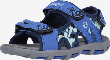 ZigZag Open schoenen 'Tanaka' in Blauw: voorkant