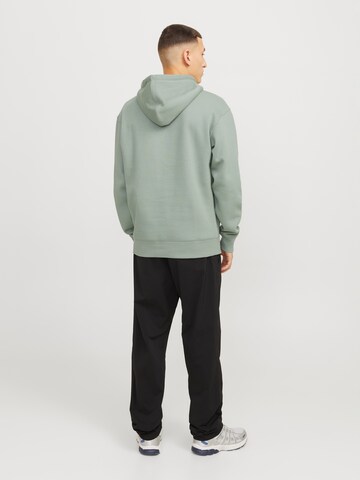 JACK & JONES Sweatshirt 'JJEStar' in Green