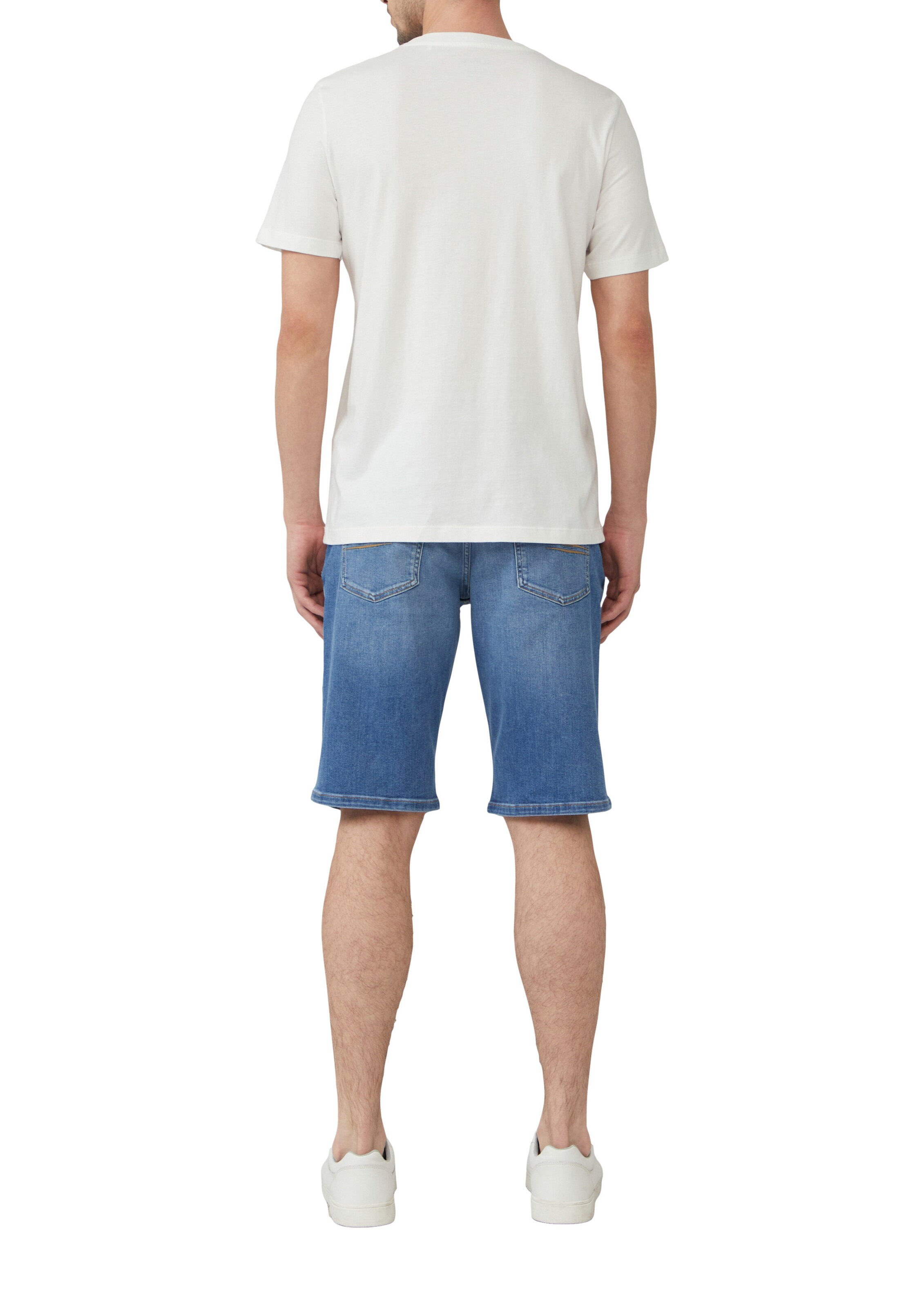 T-Shirt s.Oliver en blanc