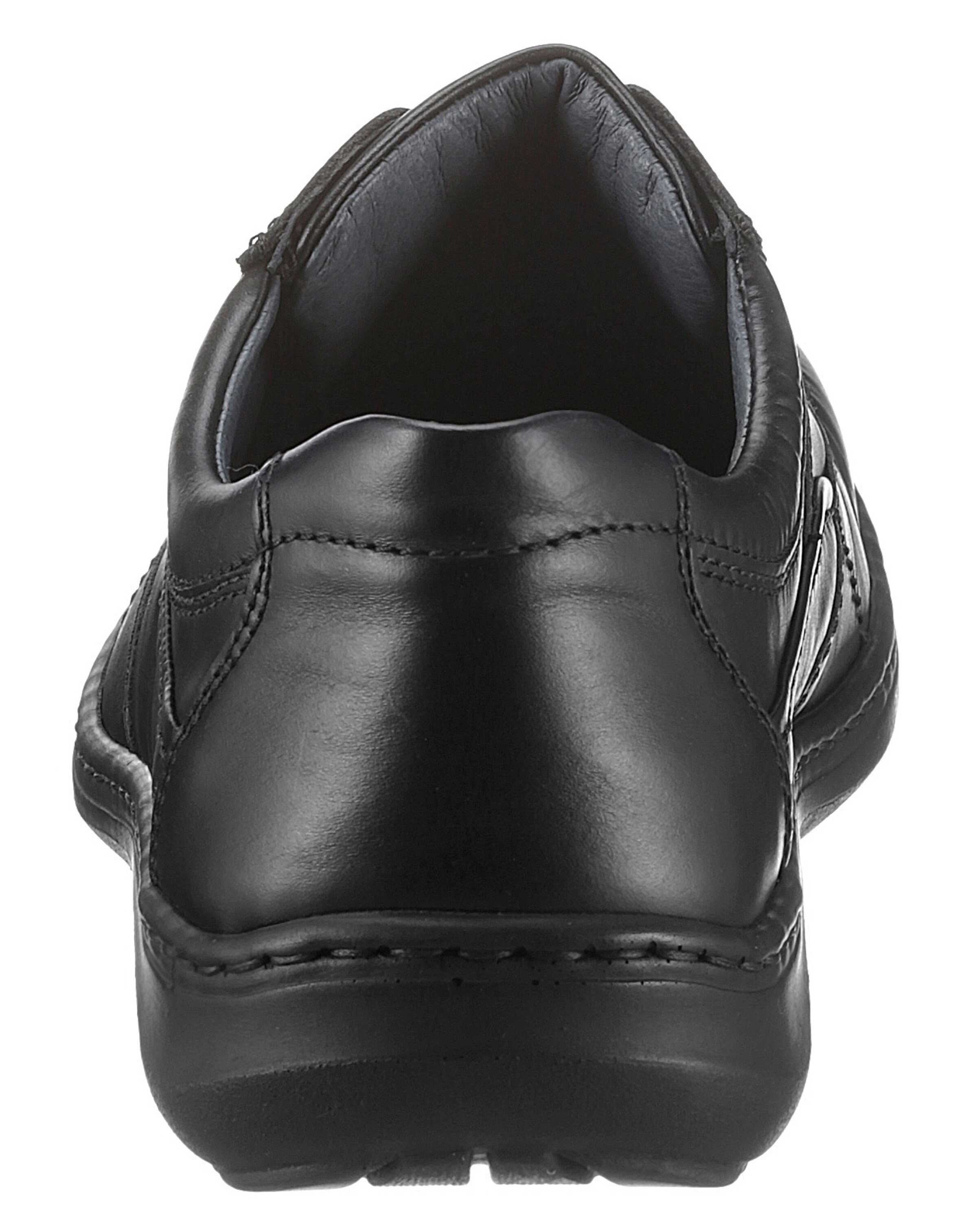 WALDLÄUFER Schnürschuh in Schwarz