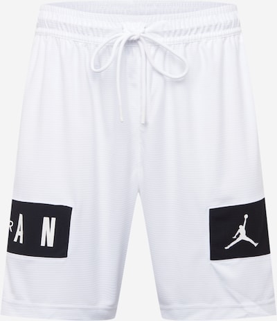 Jordan Sportshorts in schwarz / weiß, Produktansicht