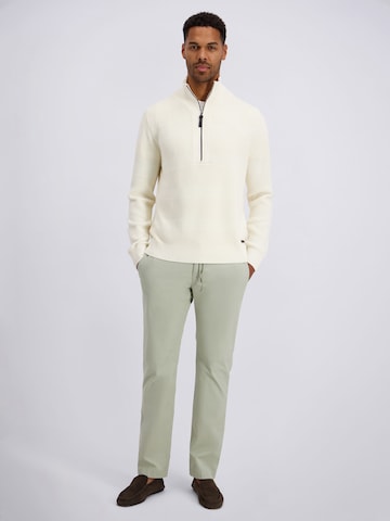 PIERRE CARDIN Regular Chino trousers in Green