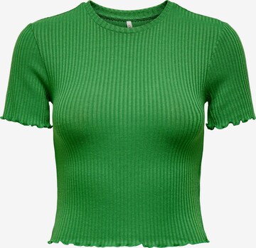 ONLY - Camiseta 'JANIE' en verde: frente