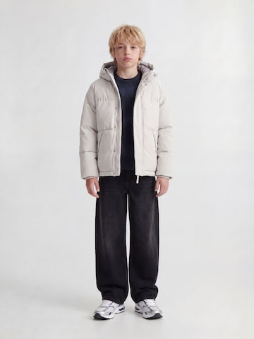 Jack & Jones Junior - Chaqueta de invierno en gris