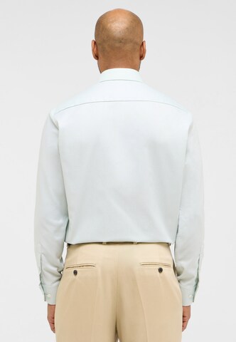 ETERNA Comfort fit Button Up Shirt in Green