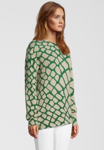 DELICATELOVE Sweater 'PALINA' in Green