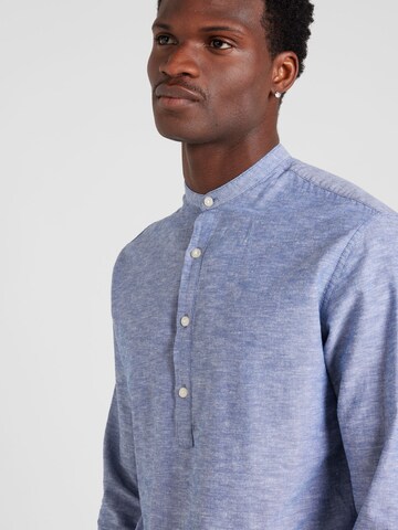 JACK & JONES Regular Fit Hemd in Blau