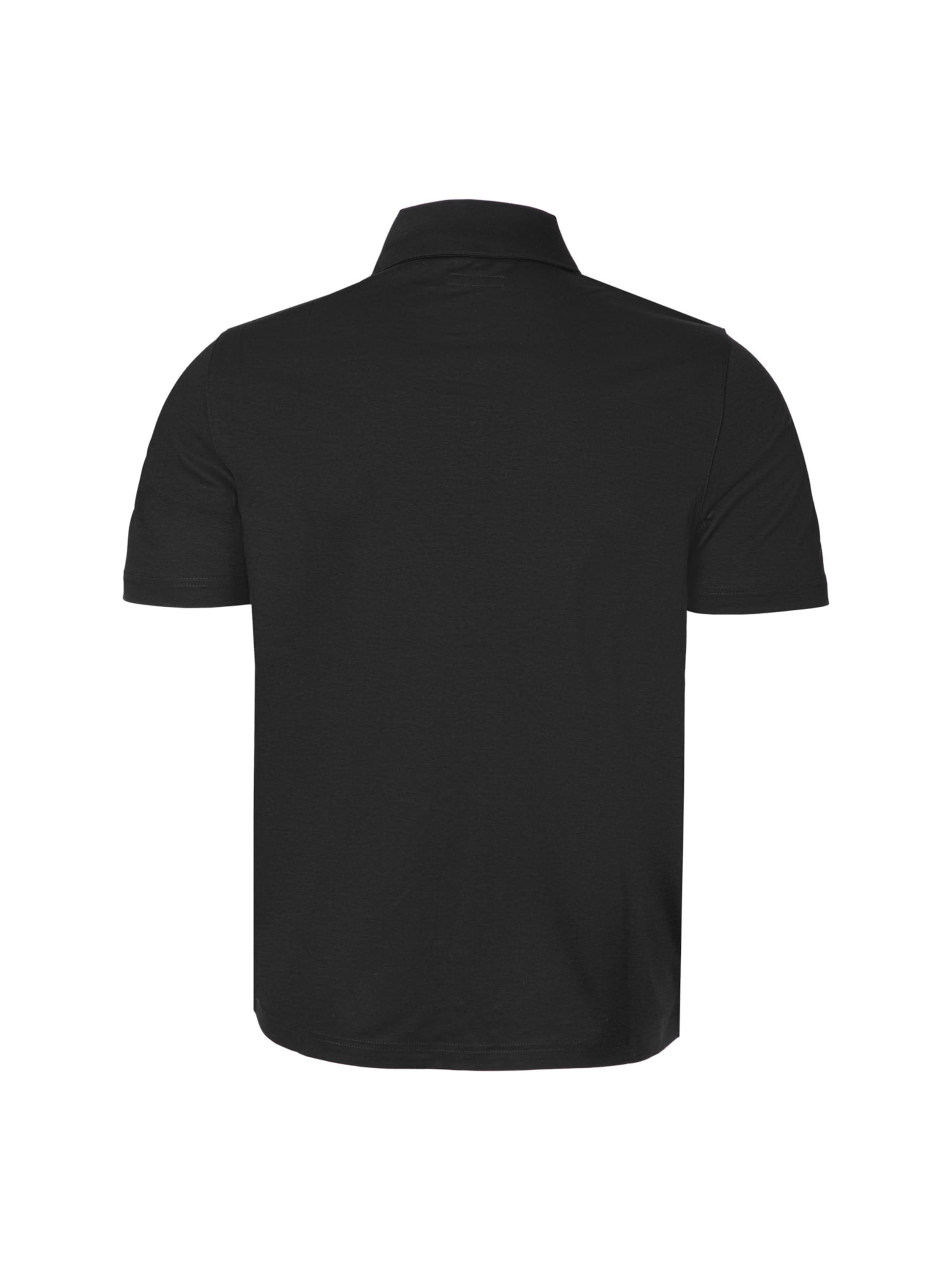Ted Baker Shirt 'Connall' in Zwart