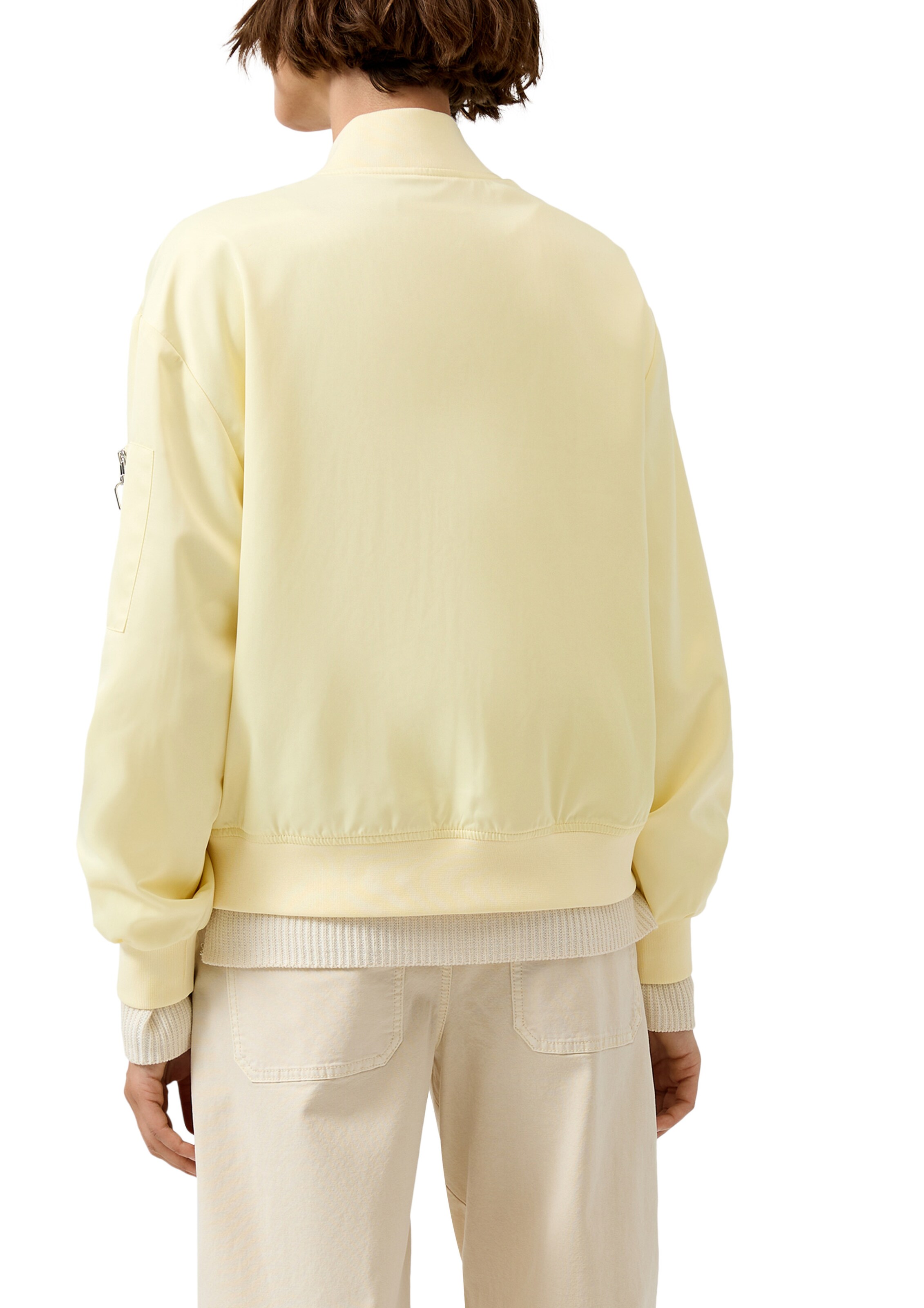 Veste mi-saison s.Oliver en jaune