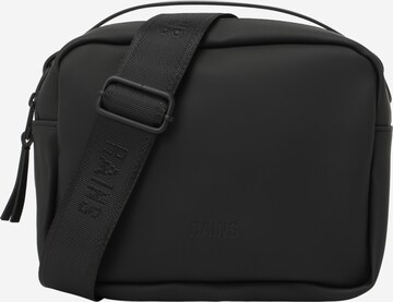 RAINS - Bolso de hombro en negro