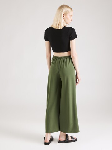 ZABAIONE Wide leg Bandplooibroek 'El44ly' in Groen