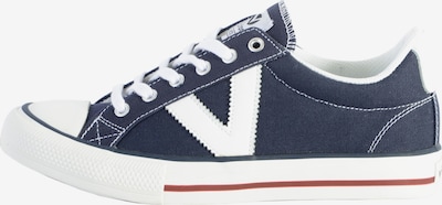 victoria Sportlicher Schnürschuh in 36 in blau, Produktansicht