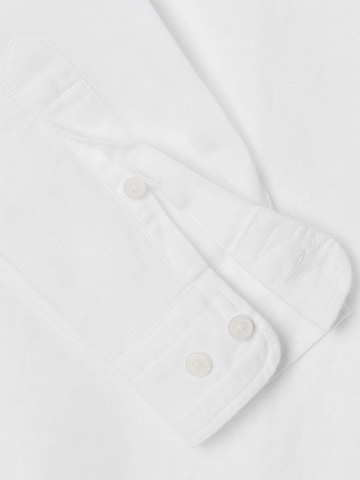 Hackett London Regular Fit Hemd 'Ess' in Weiß