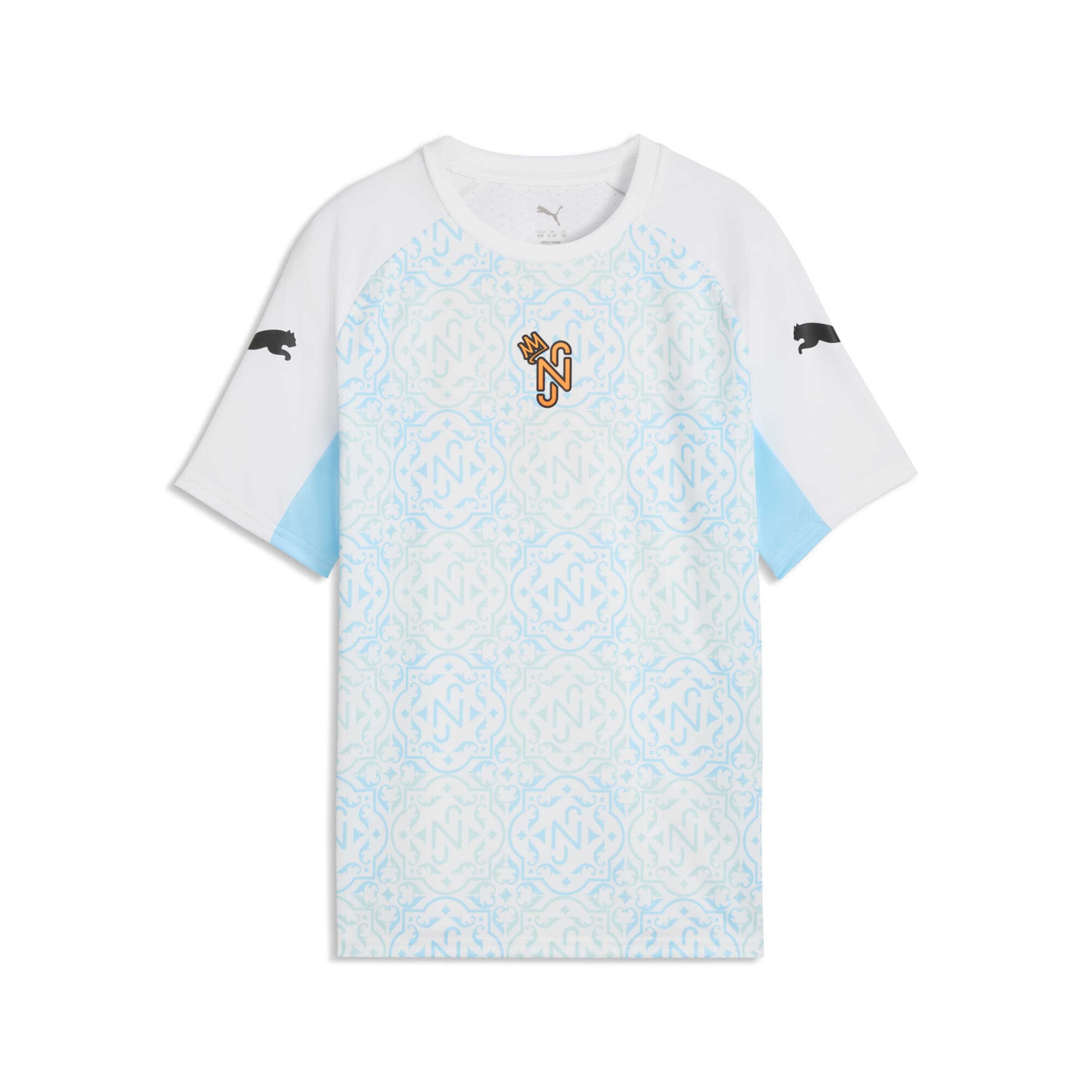 PUMA Functioneel shirt 'Neymar Jr. Creativity' in Wit: voorkant