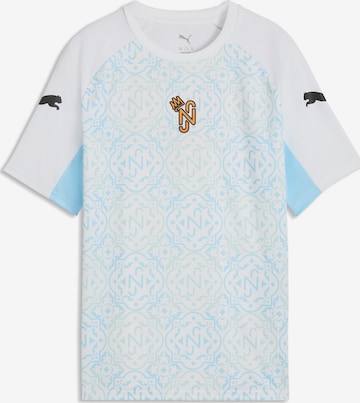 PUMA Funktionsshirt 'Neymar Jr. Creativity' in Weiß: Vorderseite