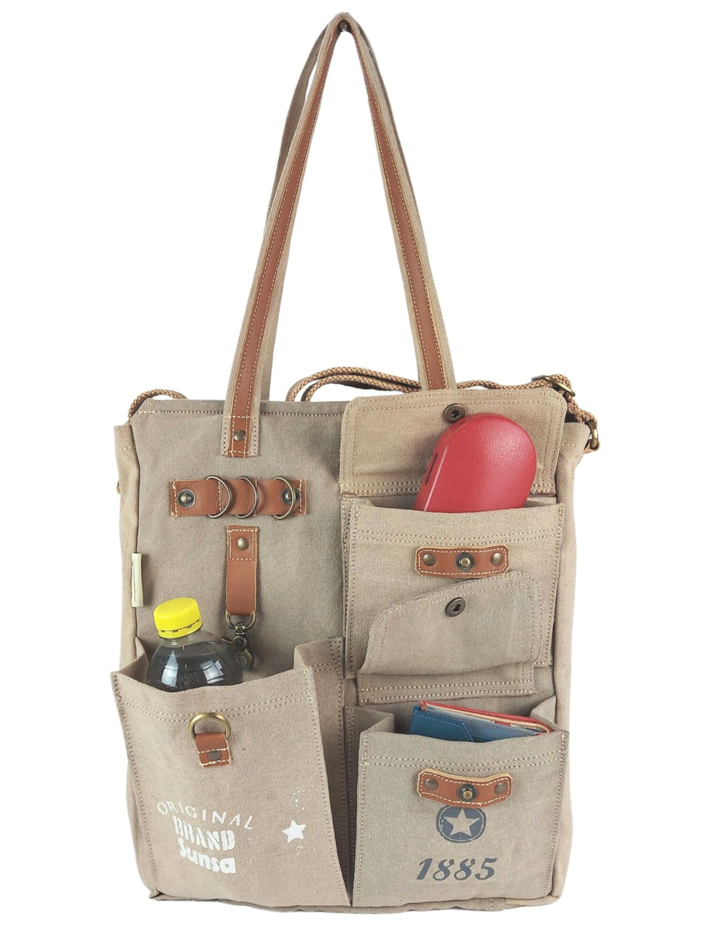 Sunsa Shopper 'Sunsa'‌‌‌‌‌‌ in Braun