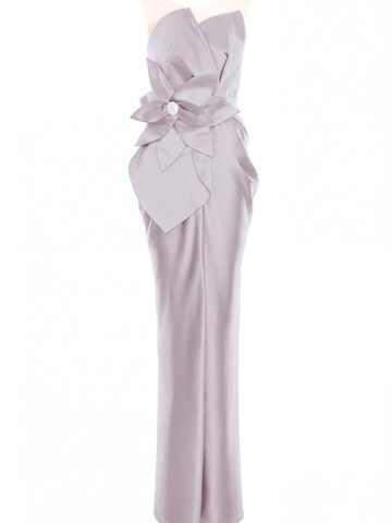 Robe de soirée acob a porter en gris