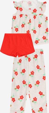 Carter's - Conjunto en rojo: frente